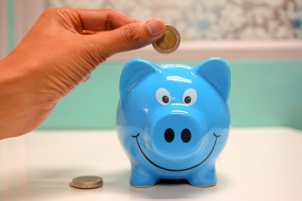 save for a down payment